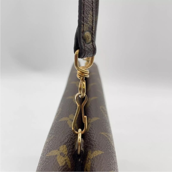 Auth LOUIS VUITTON Monogram Double Rabat M51815 Shoulder bag W/Box NS101335 - Picture 11 of 16